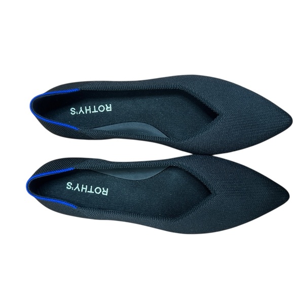 Rothy's The Point II Pointed Toe Flat Size 8 - Picture 2 of 10